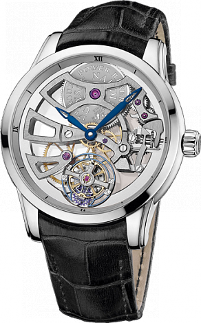 Ulysse Nardin Skeleton Manufacture 1709-129 men's watches